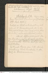 Seite 87, Tagebuch "Mannersdorf am Leithagebirge | Hankenfeld | Statzendorf | D 12 … | Unter Wölbling || Hadersdorf | Ratterdorf" (NHMW-PRAE-BBB-86)